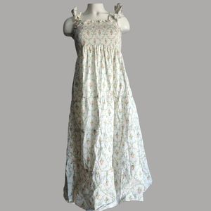 Hill House Home Ellie Nap Dress Pastel Size Large